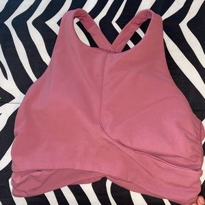 Always aligned bra! #lululemon #sportsbra